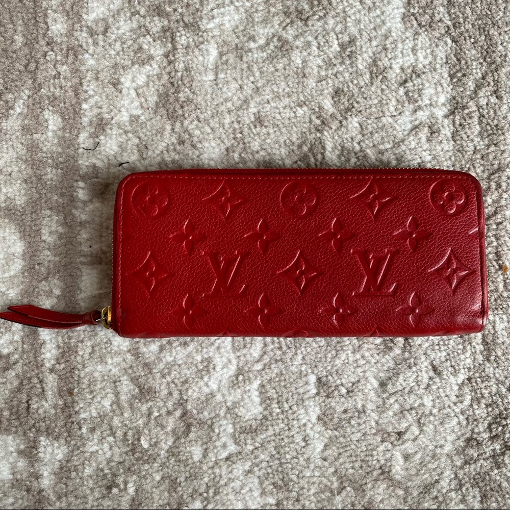 Louis Vuitton Clemence Wallet